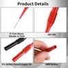 cobee 10 Pcs 0.7mm Test Probe Pins, Wire Piercing Probe