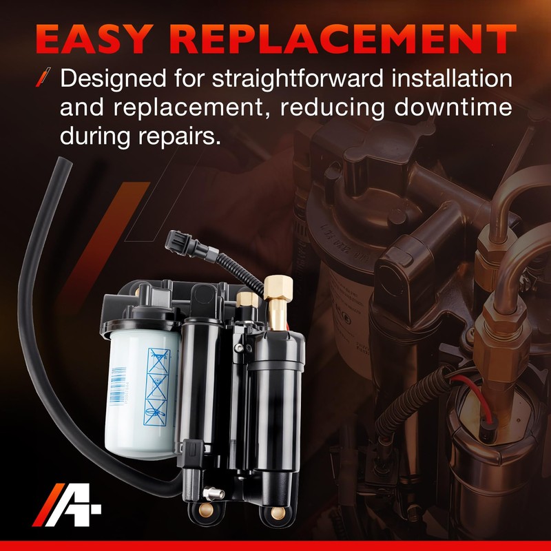 Electric Fuel Pump Assembly Compatible with Volvo Penta