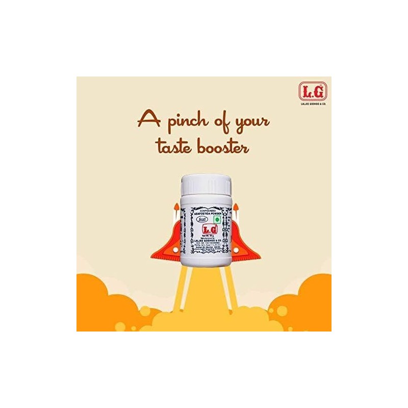 Laljee Godhoo Hing (Asafoetida) 50gms