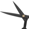 12in Sewing Scissors Professional Heavy Duty High Manganese Steel Craft