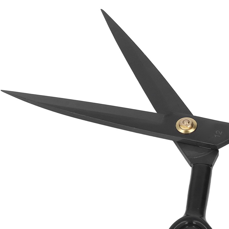 12in Sewing Scissors Professional Heavy Duty High Manganese Steel Craft