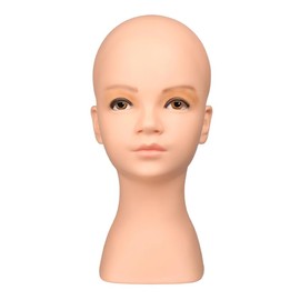 MEAHUS Kids Mannequin Head Display for Hats & Face Paint Practice