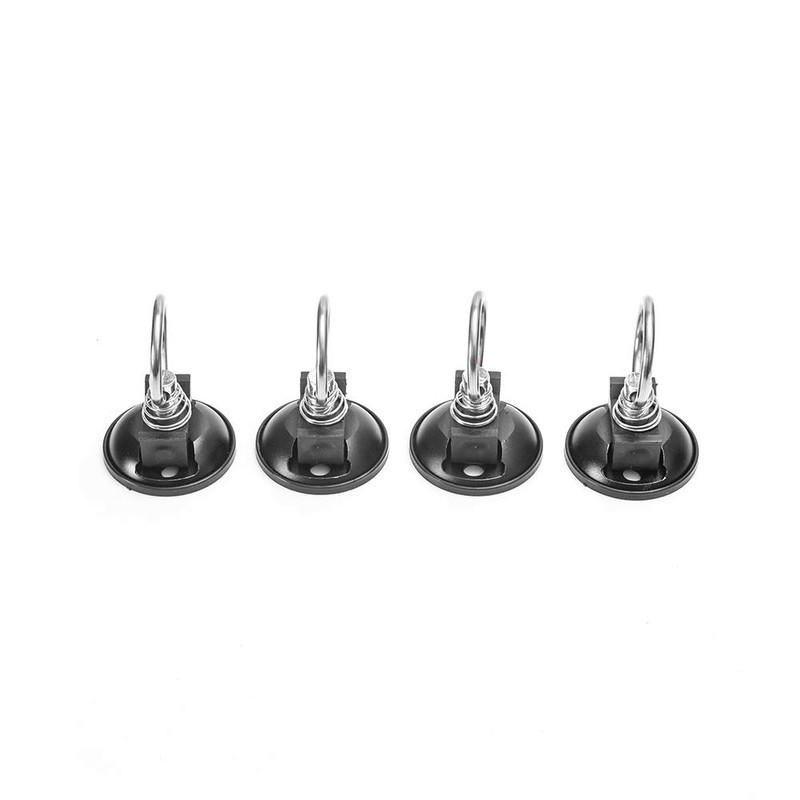 Oldbones 1.86" L Track Tie Down System Kits Round Anchor