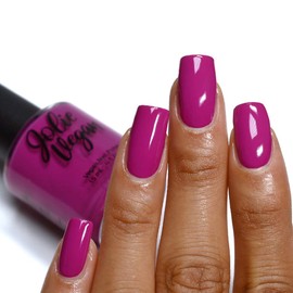 Jolie Vegan Nail Polish - Vegan Nail Polish, Cruelty-Free Nail Polish, Promotes Mental Health, Positive Color Names, Non-Toxic Formula, 11-Free, PETA Certified, 0.5 Fl. Oz. (15 mL) (Positive Thoughts)