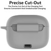 For JBL Tune 230 NC TWS Case, Front LED Visible