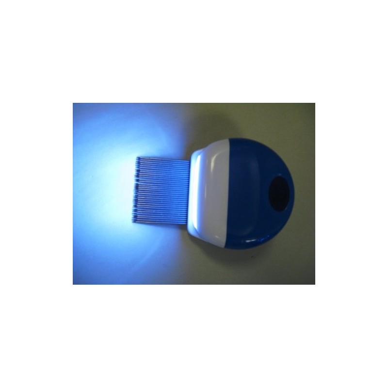 Gama Sonic LiceSee LED Lice and Nit Removal Comb #LB-01