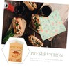 Healvian 9pcs Beeswax Food Wraps Reusable Sustainable Food Storage Sheets