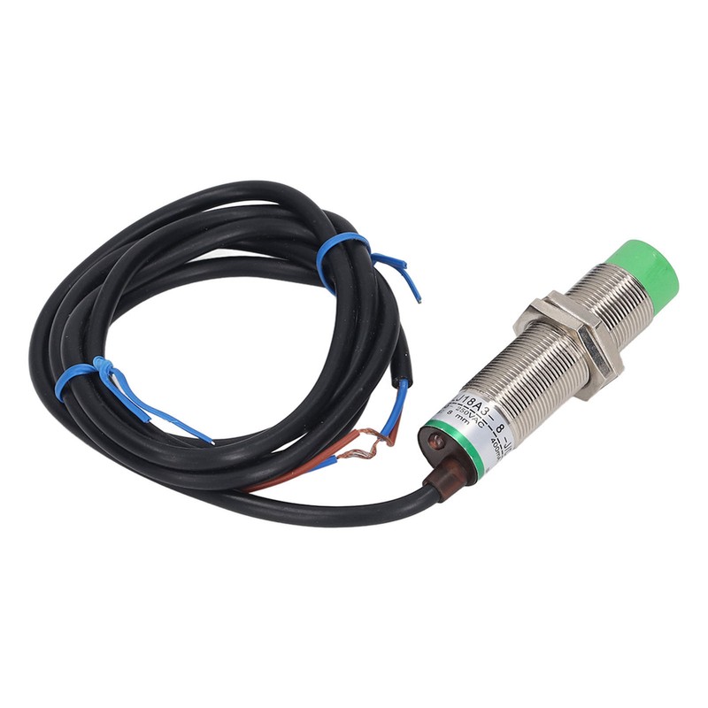 5 Pcs Proximity Sensor 8mm Detecting Distance 2 Wire Normally
