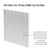 3 Pack D480 Replacement Filter Compatible with Winix D480 Air