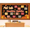 Fall Healthy Bulletin Board Decoration Set Healthy Habits Classroom Decor