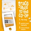 Ethical Bean Fairtrade Organic Coffee, Whole Bean Espresso Coffee (12
