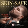 Fagaci Professional Zero Gapped Trimmer for Men, 5X Longer Sharpness