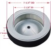 Kindza Tune Up KIT For Honda IGX700 IGX800 GX700 Air