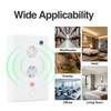 2025 Upgraded Ultrasonic Bat Repellent Devices for Attic House Porch,