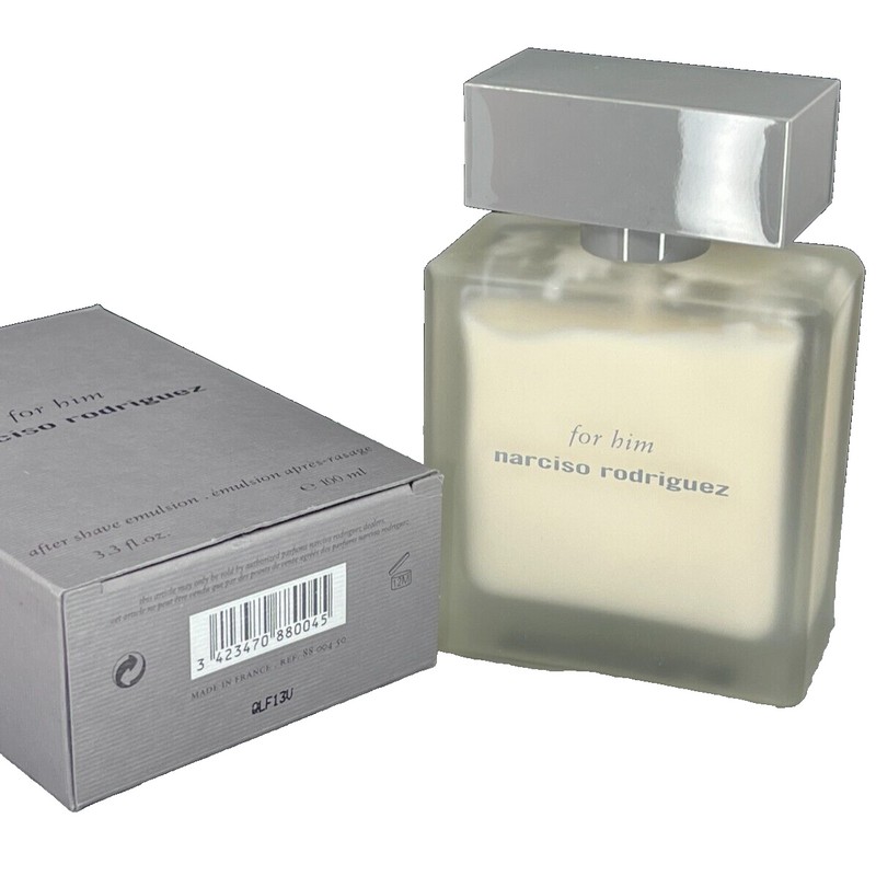 Narciso rodriguez for him after shave emulsion 3.3 oz- (NIB)