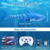 Weinsamkeit Remote Controlled Shark Toy, 2.4GHz Remote Controlled Shark Toy
