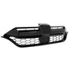 KUAFU Front Bumper Upper Grill Grille Compatible with 2020-2022 Honda