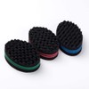 Black Magic Barber Sponge Brush Curl Twist Hair Sponge Big