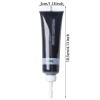 realtop3 Advanced Leather Repair Filler Leather Repair Patch Black For