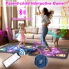 Dance Mat for Kids, 2 Players Light-up 12 Buttons Dance