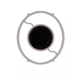 SENTROL 1840-N RARE EARTH MAGNET FOR STEEL DOORS, 1-5/8" DIAMETER, WHITE.