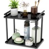 Bethom 2 Tier Bathroom Organizer Countertop, Bathroom Counter Organizer, Small