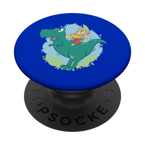 Ugly Christmas Dinosaurier Dino T-Rex Gnom - Weihnachten PopSockets mit