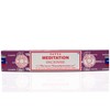 SATYA "MEDITATION" INCENSE STICKS, 12 PACKS X 15g