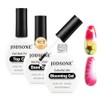 JODSONE 3Pcs 16.5ml Top Coat And Base Coat Set with