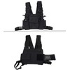 abcGoodefg Radio Chest Harness Chest Front Pack Pouch Holster Vest