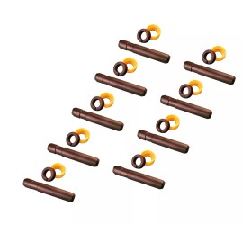 9 Cat J300 Style Bucket Tooth Pins and Retainers, 9J-2308 & 8E-6259