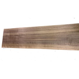 Walnut Raw Wood Veneer Sheet 9.5 x 33.5 inches 1/42nd Thick