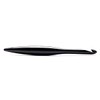 Furls Crochet Hook, Onyx Streamline Metal Polished & Matte Finish,