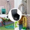 Soporte de Pared para Manguera de Jardín ABS 12x9x8cm NLO985VDM2PLIG2E