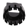 Plastic Downspout Adapter for Rain Gutter Drain System with Screws
