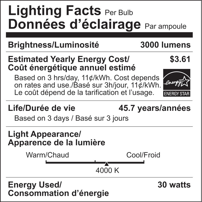 Luminus 8" Easy-Install Spin Light Flushmount Lights E26 Base, 200W