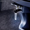 Carmate CZ407 Car LED Crystal Lamp USB White