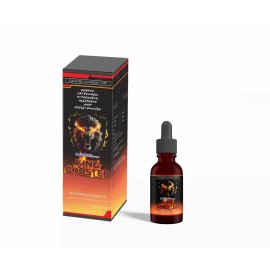 LUVAROBpharma KING BOOSTER 60ml  for Energizer, Oxygenator Para Gallos, Pollos
