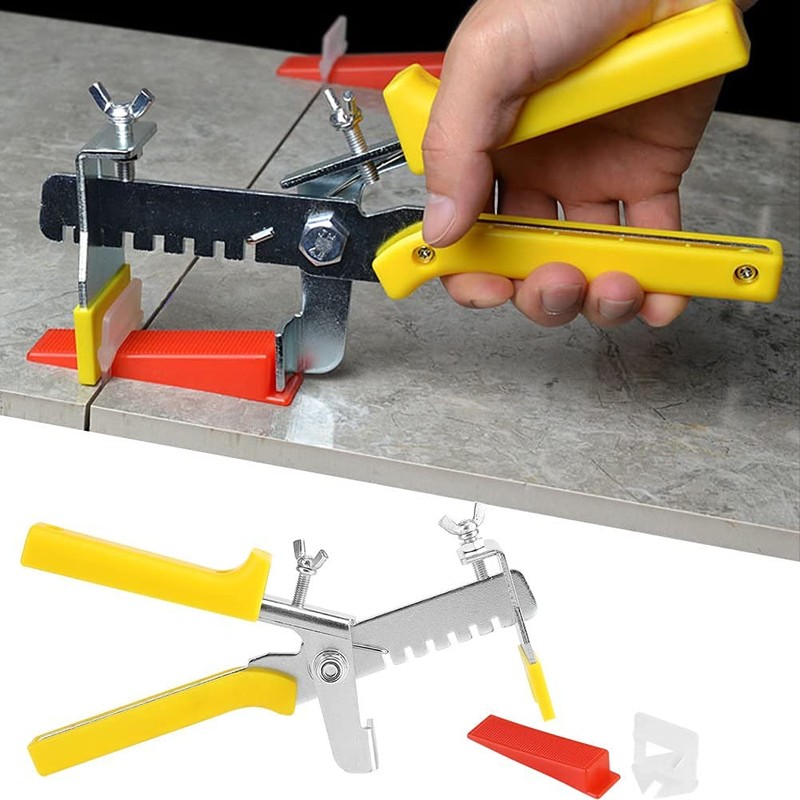 XLKJ Tile Levelling System Wedges Set Tile Laying Aid Pliers