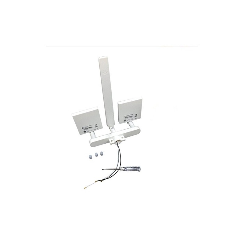 WiFi Signal Range Extender Antenna Kit 10 dBi Omni by