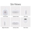 TS-BC670 Silent Vibration Alarm Clock Students Wake Up Strong Wake