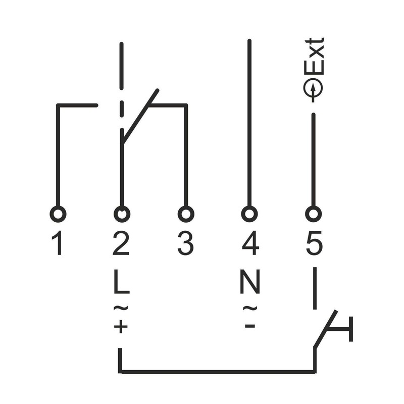 müller TC14.21 230V 50-60Hz, Digitaler Timer für den Schalttafeleinbau