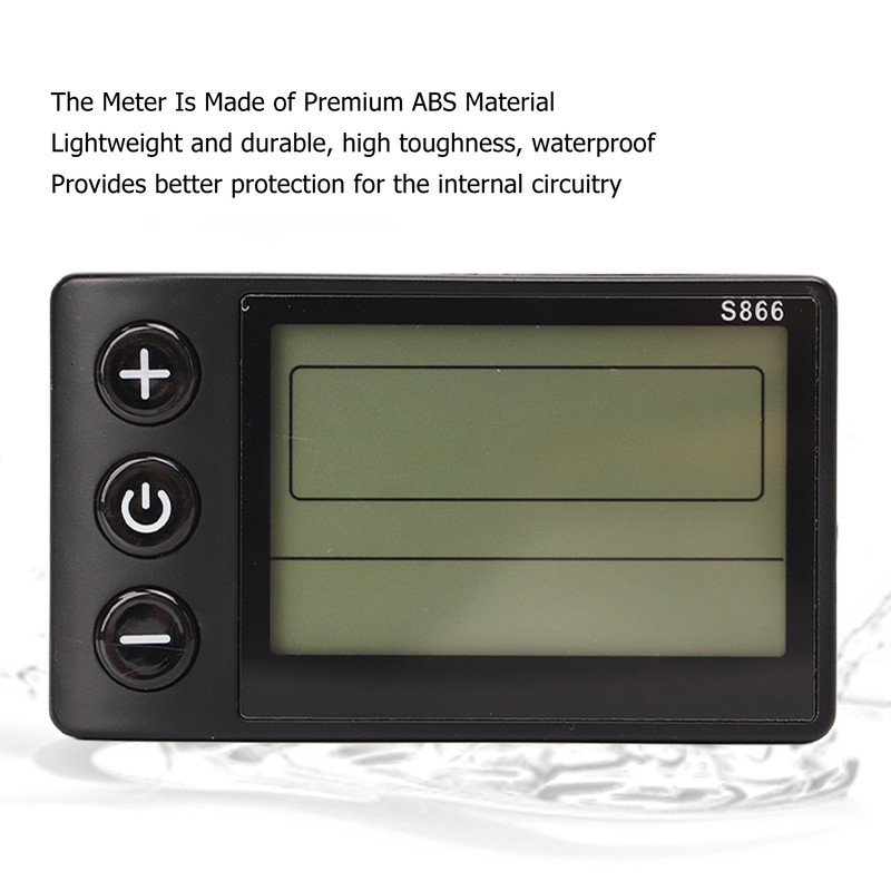 17A Electric Bike Controller Kit 8 Magnetic Assist Sensor Thumb