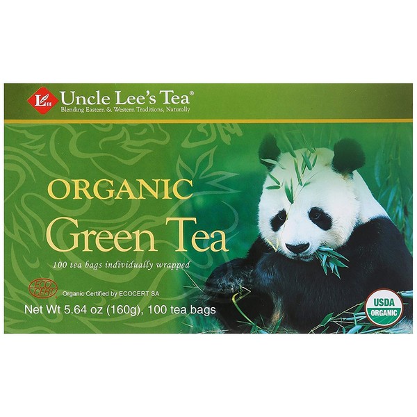 Uncle Lees Tea Grn Lgnds China Org