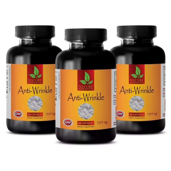 NATURE SUPPLEMENTS Skin feel - ANTI-WRINKLE COMPLEX - Smooth glow