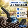 Cepillo Eléctrico Para Asador Bbq 3 Velocidades De Limpieza