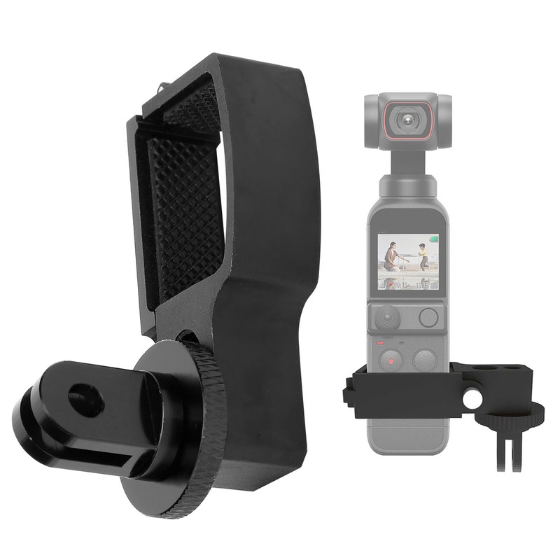 Aluminum Alloy Multifunctional Expansion Module Adapter for OSMO POCKET 2