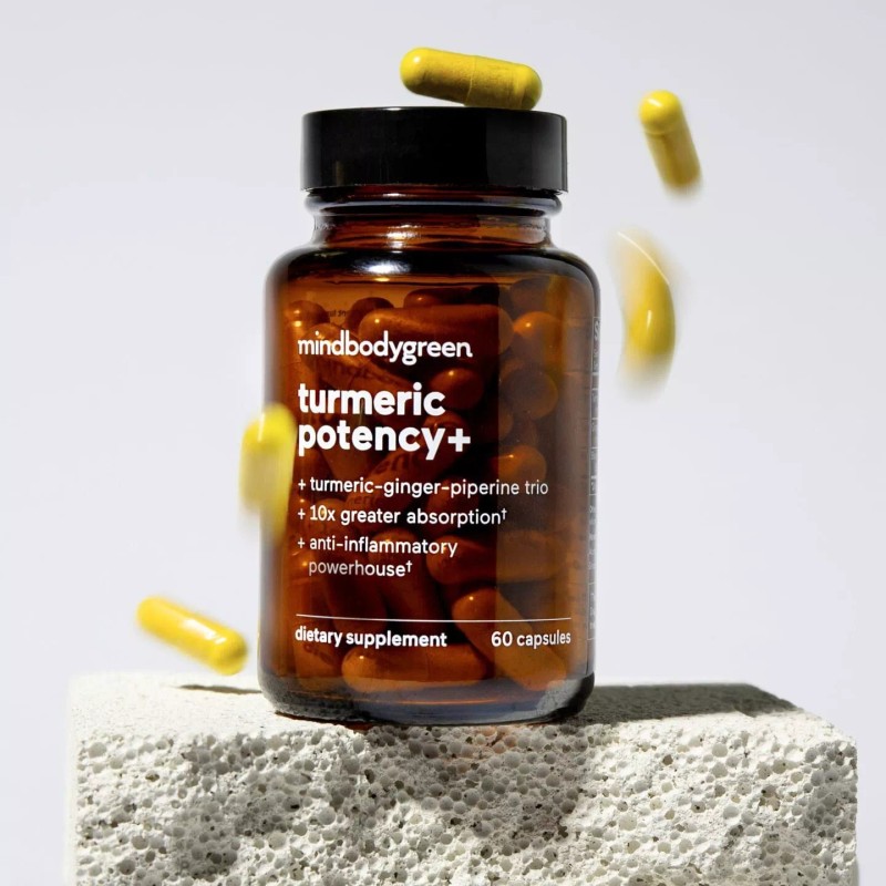 Mindbodygreen Turmeric Potency+ 30 servings/1 bottle EXP 2025