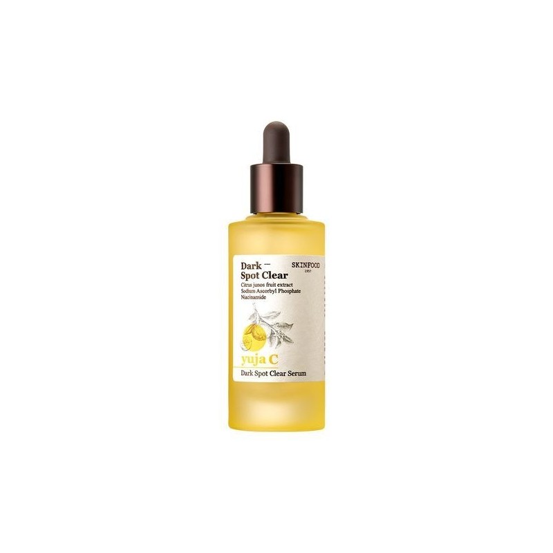 [Vegan/Blemish Care] Skinfood Yuzu Seed Blemish Clearing Serum 50ml /