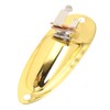 Guitar Input Jack Boat Style 6.35mm Metal Electric Guitar Input